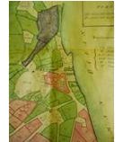 Downing Map 1800 Downing Map 1800